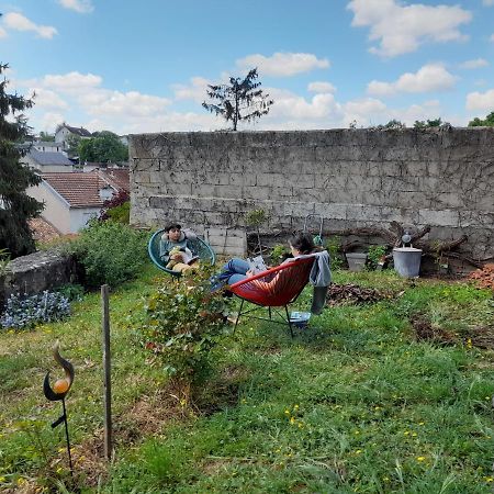 La Terrasse Apartamento Poitiers Exterior foto