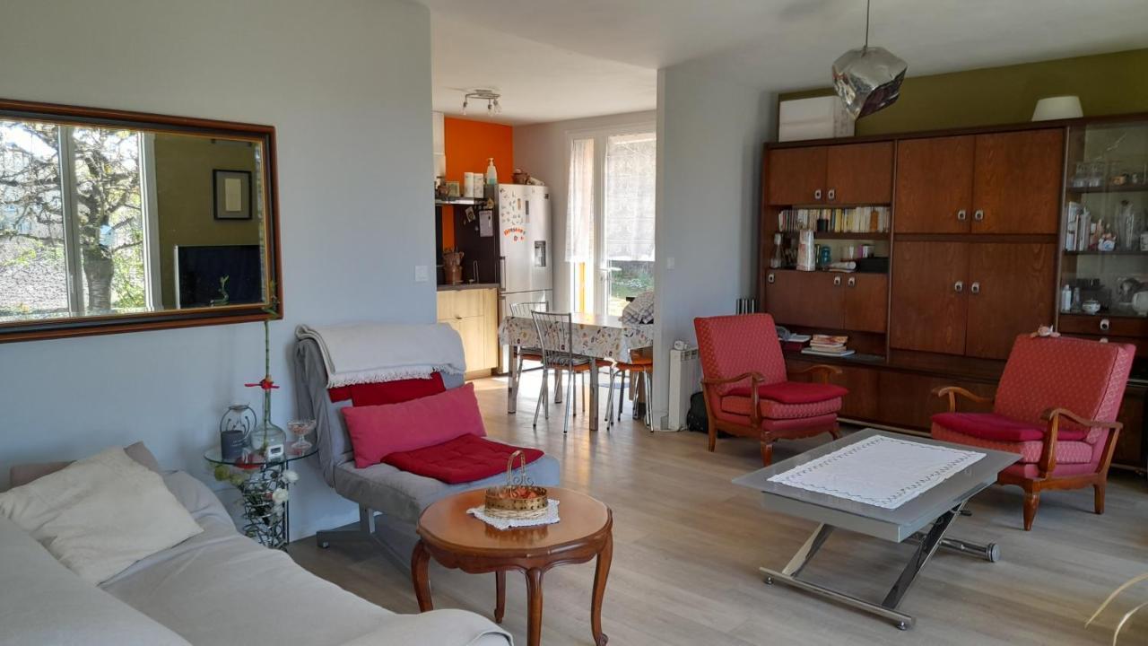La Terrasse Apartamento Poitiers Exterior foto
